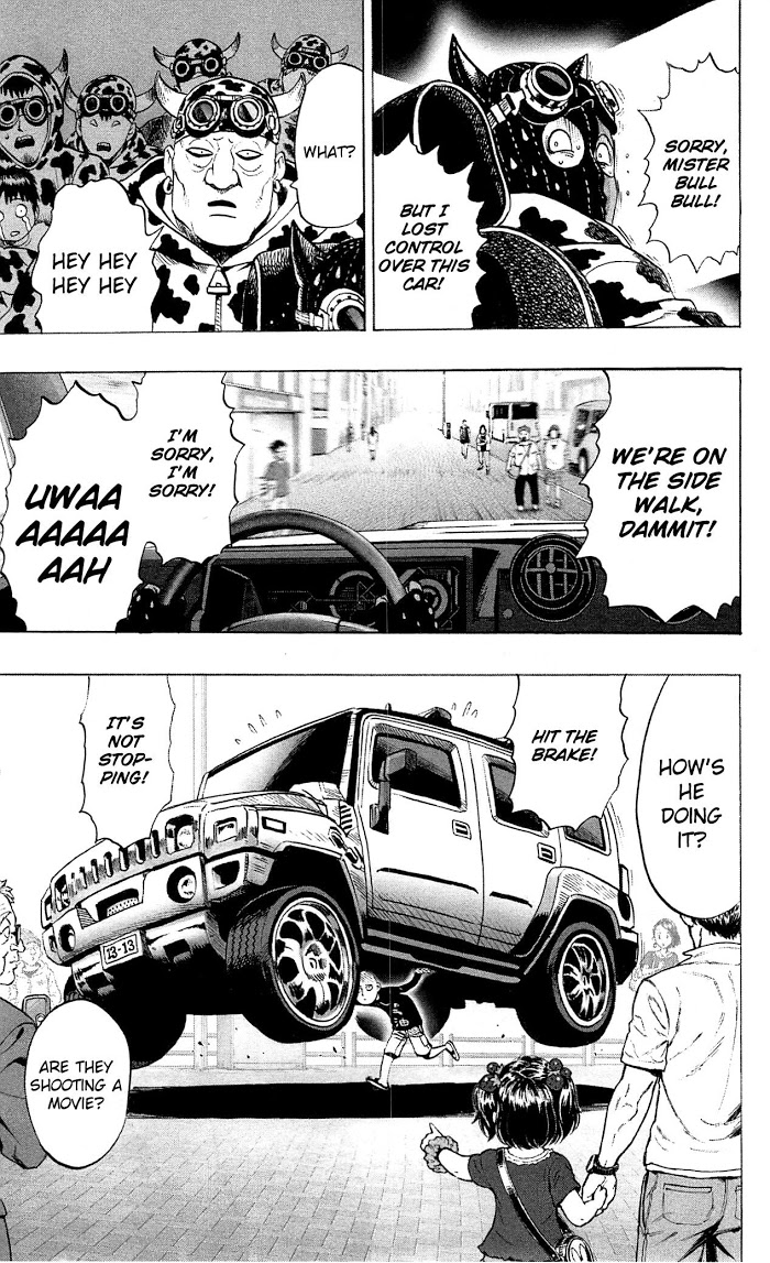 One Punch Man - Chapter 28.5 image 19